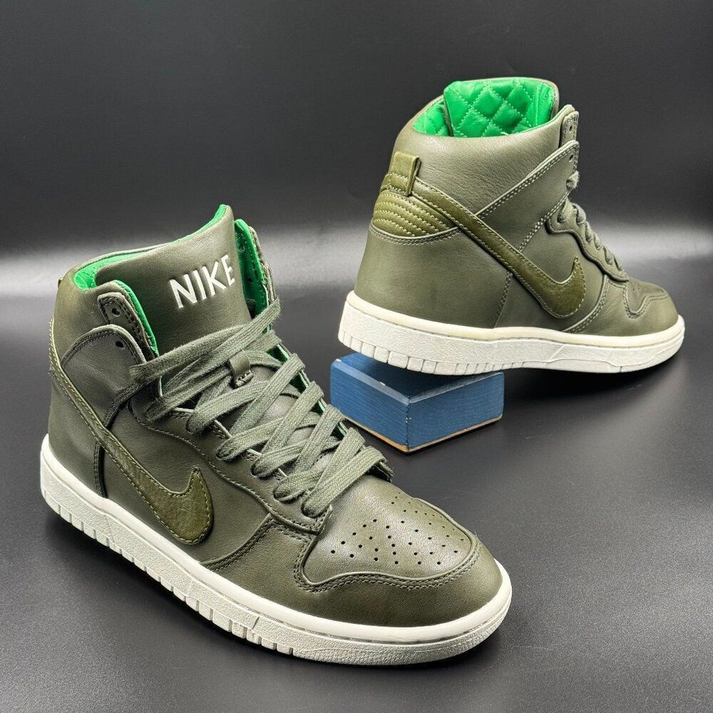 NikeLab Dunk Lux SP 'Sequoia' - Picture 8 of 13